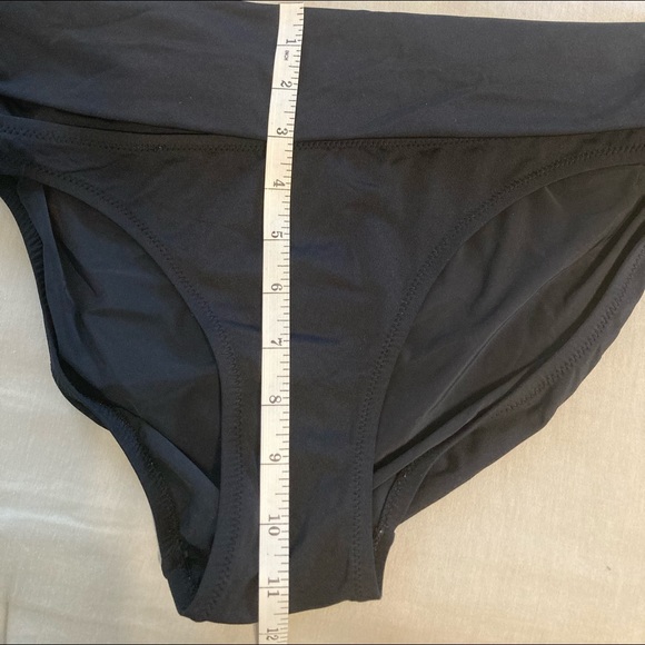 DKNY SARONG TIE ON SIDE BIKINI BOTTOM - Picture 8 of 10